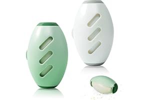 MPXEAVG 2 Pcs Rouleau Collant en Gel, Rouleau Anti Peluche, Rouleau Anti Poil, Rouleau adhésif Lavable, Rouleau à Peluche Réutilisable, pour VêTements Cheveux Canapé