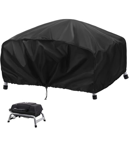 Grillabdeckung 90x120cm - Witterungsschutz Aus Polyester Für Rundgrills