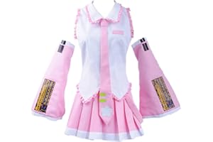 jrswai Womens Anime Cosplay snow Costume JK Sailor Dress High School Uniform Halloween Full Set