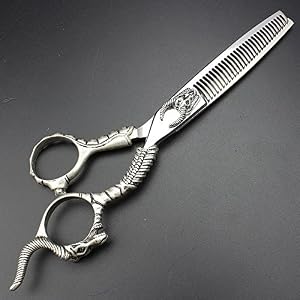 5.5 inch 16.5cm professional hairdresser scissors high hardness steel hair cut and thinning haircut dedicated cut - Image 6