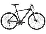  Bergamont - Bicicleta de trekking Helix 9.0 Hombre Cross Negro/Gris/Rojo 2016, color , tamaño 56cm (178-186cm)