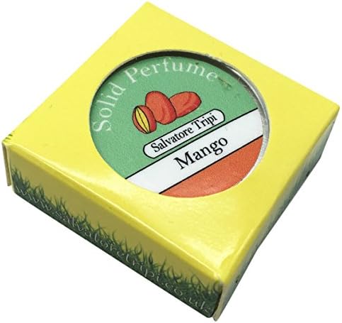 SalvatoreTripi Mango Natural Solid Perfume 10g Italian Recipe