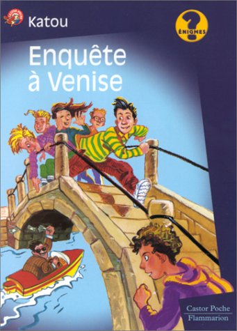 couverture de : Enqu&ecirc;te &agrave; Venise