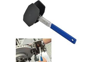 PIQIUQIU Bremssattel Presswerkzeug, Bremswerkzeug 360 Grad mit Ratschenfunktion, Expander Schraubenschlüssel Auto Radkolben Spreizer für die Reparatur von Autobremsen