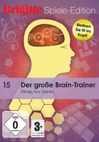 Preisvergleich Produktbild Brigitte: Der große Brain-Trainer
