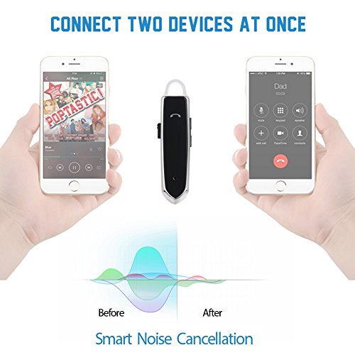 Auricular Bluetooth 4 1 TTMOW Manos Libres Bluetooth Cancelaci n del Ruido Auricular Inal mbrico con DSP Micro Incorporado 30 horas de Tiempo de Conversaci n y 60 d as en Espera para M vil iPhone Samsung HUAWEI y otros reviews Auricular Bluetooth 4 1 TTMOW Manos Libres Bluetooth Cancelaci n del Ruido Auricular Inal mbrico con DSP Micro Incorporado 30 horas de Tiempo de Conversaci n y 60 d as en Espera para M vil iPhone Samsung HUAWEI y otros