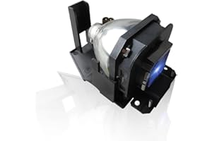 Poxtedsr ET-LAX100 projektor Ersatzlampe Kompatibel mit PANASONIC PT-AX200E PT-AX100E PT-AX200U PT-AX100U Ersatzlampe mit Gehäuse