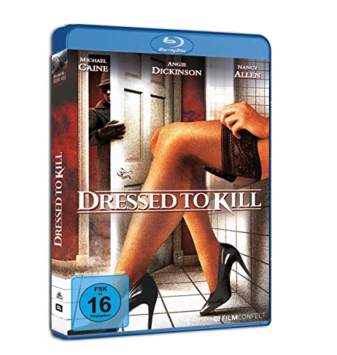 Preisvergleich Produktbild Dressed To Kill (Uncut + Bonusmaterial) [Blu-ray]