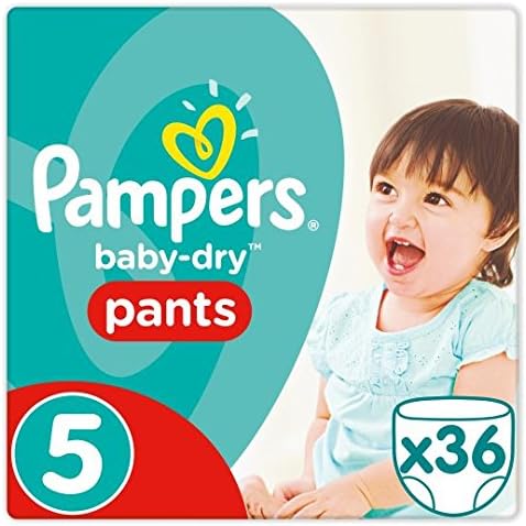 Pampers Baby-Dry Pants Size 5 36 Pack