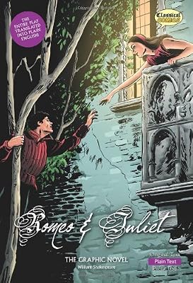 Romeo and Juliet: the Graphic Novel: Plain Text Version