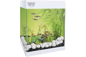 ICA SA - Acuario ICA Kit Nano AQUALED 10 litros