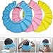 Soft Baby Kids Children Shampoo Bath Shower Cap Hat Wash Hair Shield 3 Color