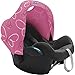 Hoody Replacement Infant Car Seat Hood Butterfly