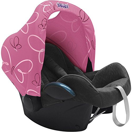 Hoody Replacement Infant Car Seat Hood Butterfly