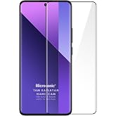 Microsonic Xiaomi Redmi Note 13 Pro Plus 5G Tam Kaplayan Nano Cam Ekran Koruyucu Siyah [Redmi Note 13 Pro Plus 5G ile Uyumlu 