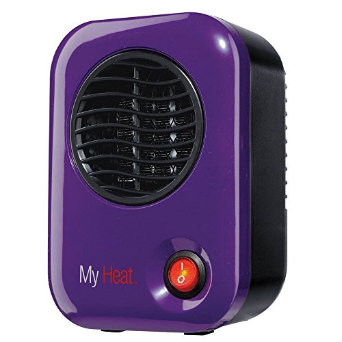 Lasko 106 Space Heater, Compact, Purple
