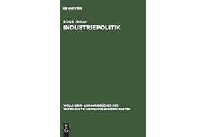 Industriepolitik (Wolls Lehr- und Handbücher der Wirtschafts- und Sozialwissenschaften)