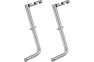 Mellbree Fire Brigade Drop Key for Communal Door Access 2 Pack, Essential for Emergency Services and Maintenance