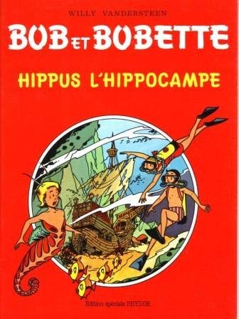 Hippus, l'hippocampe - Le petit monde des sortilèges Hippus, l'hippocampe - Le petit monde des sortilèges