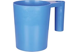 BLUEDEVIL PRODUCTS Blue Devil D.E. Scoop with Handle, Perfect for Swimming Pools