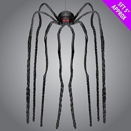 Long Legged Spider Horror 5ft5" Halloween Decoration Hanging Room Scene Setter
