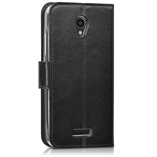 kwmobile Funda para Lenovo B - Carcasa de Cuero sint tico - Case con Tapa y Tarjetero en Negro reviews kwmobile Funda para Lenovo B - Carcasa de Cuero sint tico - Case con Tapa y Tarjetero en Negro