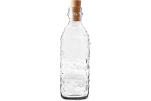 ‎SODA BÄR BESSER TRINKEN SodaBär | Glasflasche Bajonettverschluss für Wassersprudler (MySoda,Mitte,SodaStream Gemini & Max, uvm.) im Retro Look | 0,75 l mit TWIN SECURE | Die ökologische Alternative