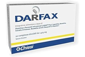 Chiesi Farmaceutici Integratore Energetico Darfax, 20 Compresse Div