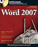Image de Microsoft Word 2007 Bible