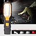 Produktbild LIJUEZL LED Arbeitsleuchte Taschenlampe Werkstattlampe, magnetische Taschenlampe Taschenlampe, tragbare Klappwerkzeug für Garage im Freien Camping Arbeit