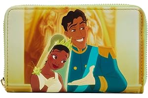 Loungefly - Portefeuille Disney - Princess And The Frog Princess Scene - 0671803444584