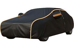 ANSIXEAY Car Cover for Audi TT,Car Cover Waterproof Full Car Cover All Weather Windproof Snowproof UV Protection Outdoor Indoor Car Cover,With Reflective Strip