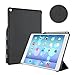 Produktbild iVAPO Schutzhülle für iPad Pro 12.9 Pencil Halter Premium PU Leder Folio Case mit Auto-Schlafen/ Wecken und Stander Funktion Hülle für iPad Pro 12.9 inch Smart Case (Schwarz)