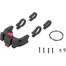 Vaude Unisex's Klick Fix for E-Bike Handle Bar Rt-Spare Parts, Black Sports & Outdoors