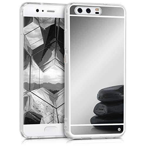 kwmobile Funda para Huawei P10 - Carcasa Protectora Trasera de TPU para m vil en Plateado con Efecto Espejo reviews kwmobile Funda para Huawei P10 - Carcasa Protectora Trasera de TPU para m vil en Plateado con Efecto Espejo