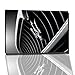 Produktbild Dark Maserati Bild auf Leinwand -- 60x40 cm fertig gerahmte Kunstdruckbilder als Wandbild - Billiger als Ölbild oder Gemälde - KEIN Poster oder Plakat