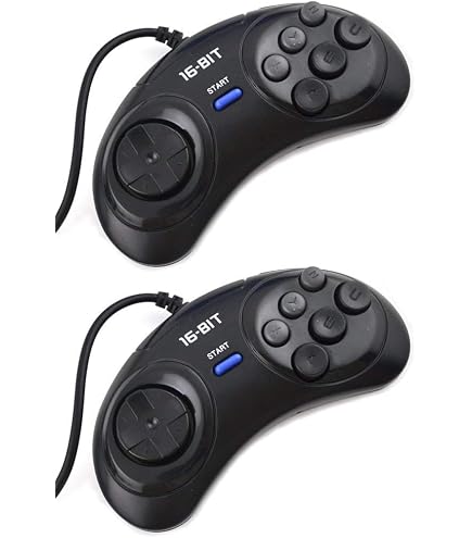 TOP CHARGEUR Adattatore Alimentatore 9V Per Console Sega Megadrive II, Caricabatterie Con Spina Europea, Cavo 120 Cm, LED