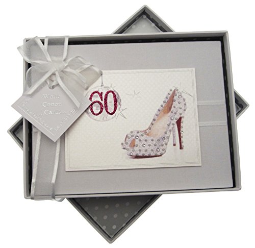 white cotton cards Birthday Photo Album (60th Birthday)