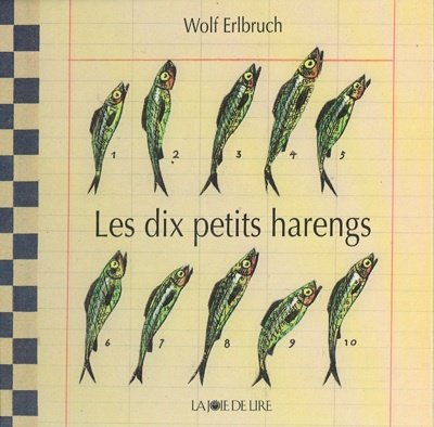 couverture de : Les Dix petits harengs