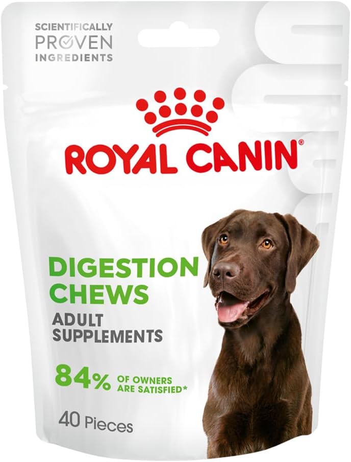 Digestion Chews Yetişkin Köpekler İçin Sindirim Sistemini Destekleyen Tamamlayıcı Ödül Maması 160g