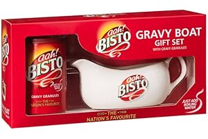 FIZPORIUM® Fabulous Gravy Boat Gift Just Add Boiling Water Give The Gift of Gravy to a Loved One at Christmas
