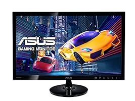 Asus VS248HR 61 cm (24 Zoll) Monitor (VGA, DVI, HDMI, 1ms Reaktionszeit) schwarz