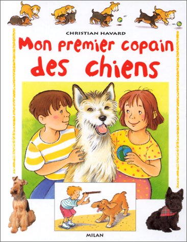 couverture de : Mon premier copain des chiens