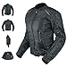 Produktbild Oxford Jacke Damen Textil Protektoren Thermoweste Motorrad Wasserdicht Schwarz S
