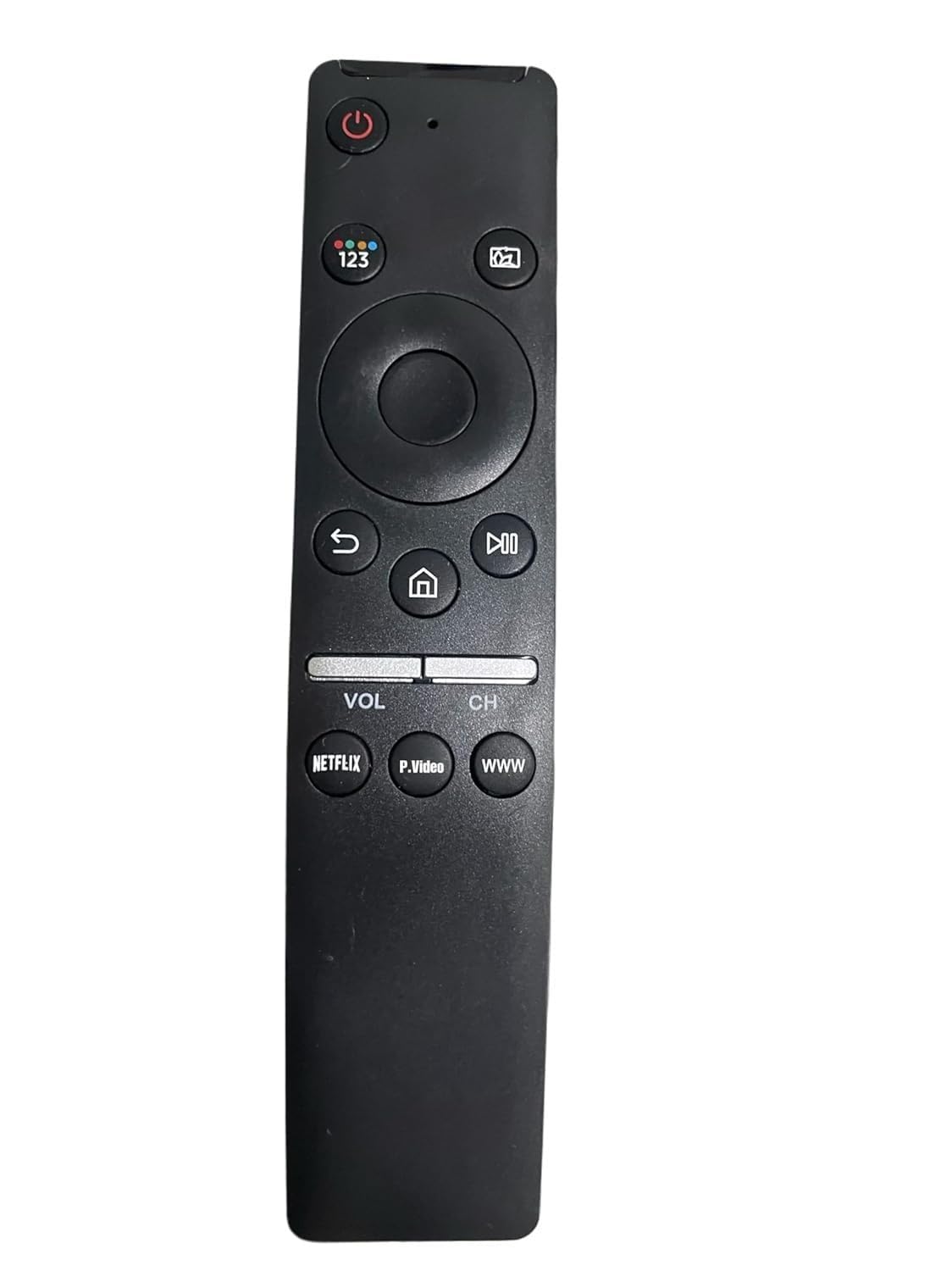 Remote Control Compatible for Samsung Smart 4K Tv Remote Original Led UHD QLED Television and Monitor Suitable for Frame Ultra 6 7 8 Series with Hot Keys BN59 Model Without Voice Command..