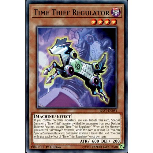 Yu-Gi-Oh! Time Thief Regulator - SAST-EN084 Common - 1st Edition From Savage Strike
