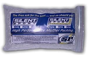‎SILENT SPORT PREMIUM Silent Sport Premium™ Auspuffwolle 250 Gramm für 4-Takt Anwendungen