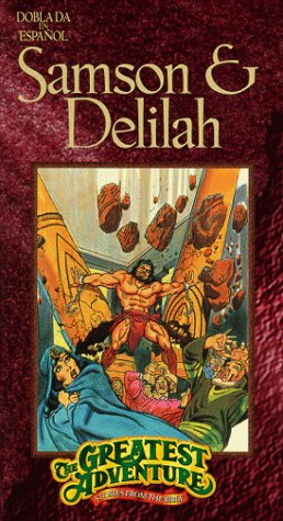 Preisvergleich Produktbild Samson & Delilah [VHS]