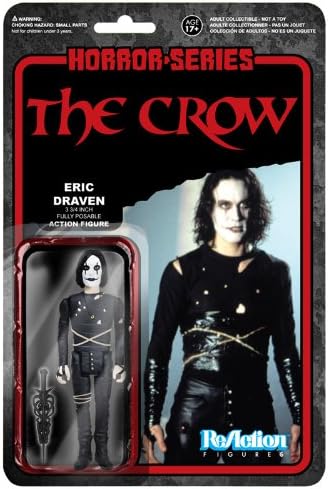 [Re-action] 3.75 inches Action Figure "horror" Series 1 "The Crow" Eric Doreivun