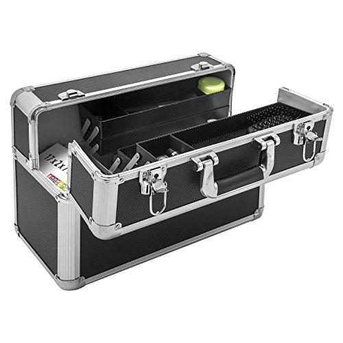 Werkzeugkoffer Angelkoffer Präsentationskoffer + Tragegurt Schlüssel Farbwahl - 6